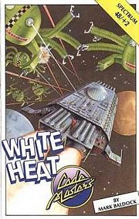 White Heat - Spectrum 48K Cover & Box Art
