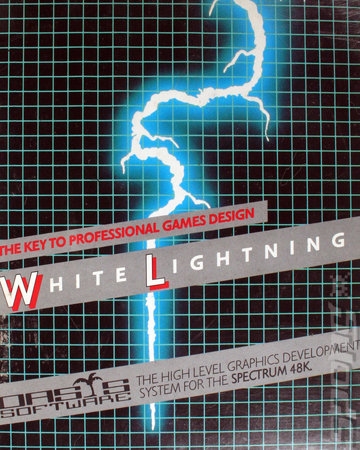 White Lighting - Spectrum 48K Cover & Box Art