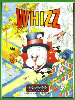 Whizz - Amiga AGA Cover & Box Art