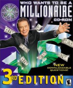 Who Wants To Be A Millionaire 3rd Edition - Power Mac Cover & Box Art