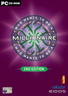 Who Wants To Be A Millionaire? 2nd Edition - PC Cover & Box Art