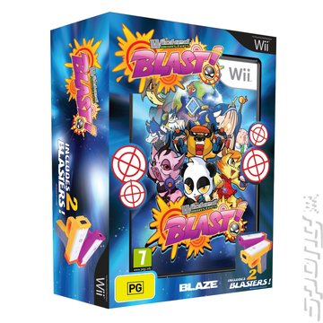 Wicked Monsters Blast - Wii Cover & Box Art