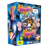 Wicked Monsters Blast - Wii Cover & Box Art