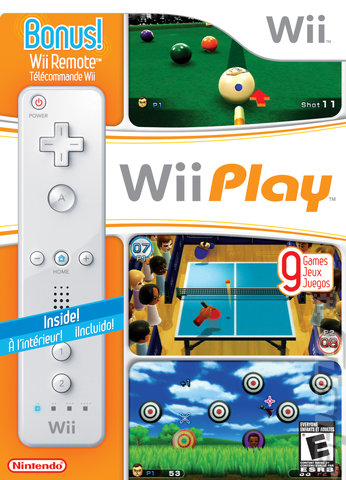 Wii Play - Wii Cover & Box Art