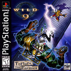 Wild 9 - PlayStation Cover & Box Art