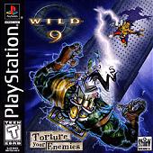 Wild 9 - PlayStation Cover & Box Art