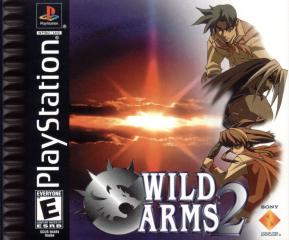 Wild Arms 2 - PlayStation Cover & Box Art