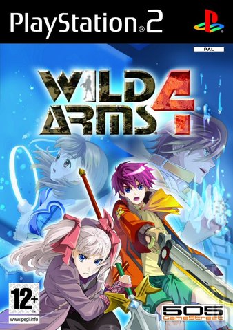 Wild ARMs 4 - PS2 Cover & Box Art