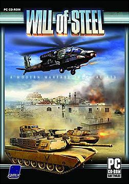 Will of Steel - PC Cover & Box Art