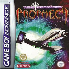 Wing Commander: Prophecy - GBA Cover & Box Art