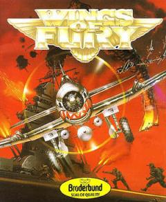 Wings of Fury - C64 Cover & Box Art