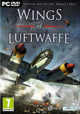 Wings of Luftwaffe - PC Cover & Box Art