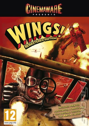Wings! Remastered - PC Cover & Box Art