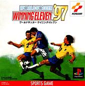Winning Eleven 97 - PlayStation Cover & Box Art