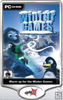 Winter Games - PC Cover & Box Art