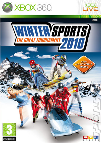 Winter Sports 2010: The Great Tournament - Xbox 360 Cover & Box Art