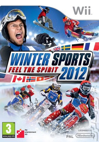 Winter Sports 2012: Feel the Spirit - Wii Cover & Box Art