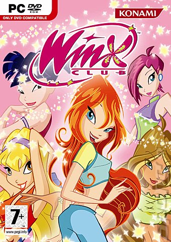 Winx Club - PC Cover & Box Art