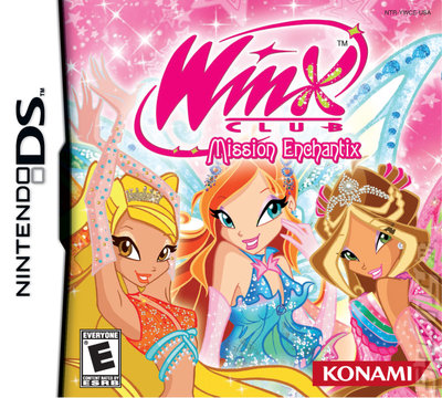 Winx Club: Mission Enchantix - DS/DSi Cover & Box Art