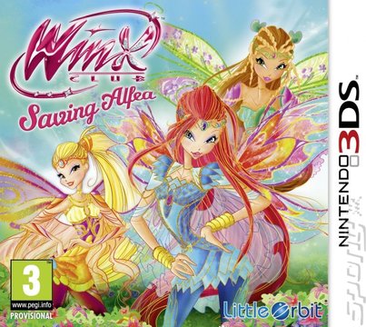 Winx Club: Saving Alfea - 3DS/2DS Cover & Box Art
