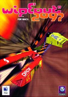 Wipeout 2097 - Power Mac Cover & Box Art