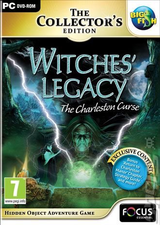 Witches� Legacy: The Charleston Curse Collector�s Edition - PC Cover & Box Art