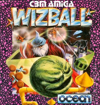 Wizball - Amiga Cover & Box Art