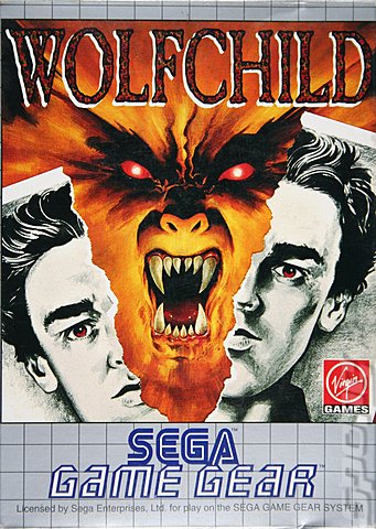 Wolfchild - Game Gear Cover & Box Art