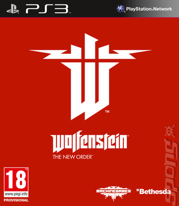 Wolfenstein: The New Order - PS3 Cover & Box Art