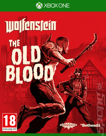 Wolfenstein: The Old Blood - Xbox One Cover & Box Art