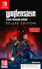 Wolfenstein: Youngblood: Deluxe Edition - Switch Cover & Box Art