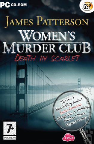 Women's Murder Club: Death In Scarlet - PC Cover & Box Art