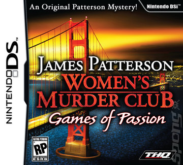 Women's Murder Club: Games of Passion - DS/DSi Cover & Box Art