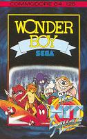 Wonderboy - C64 Cover & Box Art