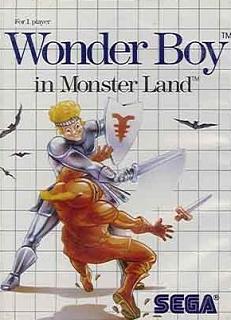 Wonderboy in Monster World (Sega Master System)