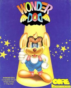 Wonder Dog - Amiga Cover & Box Art