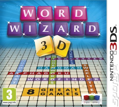 Word Wizard 3D - 3DS/2DS Cover & Box Art