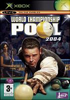 World Championship Pool 2004 - Xbox Cover & Box Art