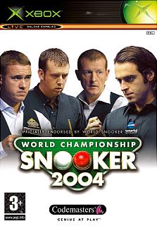 World Championship Snooker 2004 (Xbox)