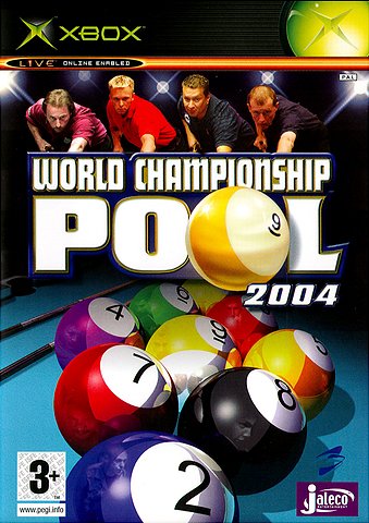 World Championship Pool 2004 - Xbox Cover & Box Art