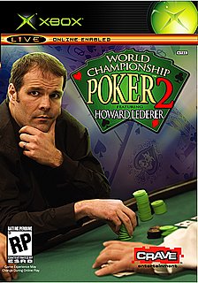 World Championship Poker 2 (Xbox)