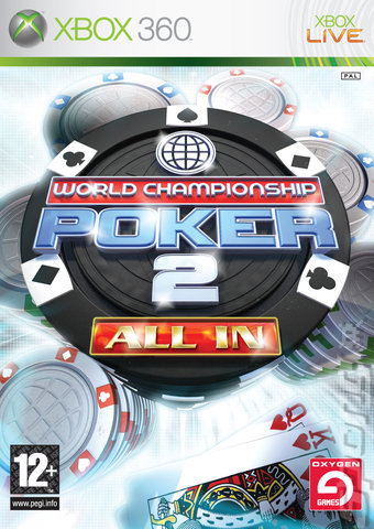World Championship Poker 2 - Xbox 360 Cover & Box Art