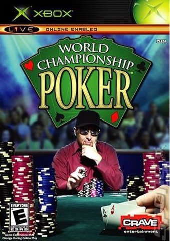 World Championship Poker - Xbox Cover & Box Art