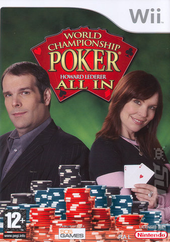 World Championship Poker Featuring Howard Lederer: All In - Wii Cover & Box Art