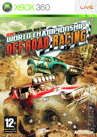World Championship Off Road Racing - Xbox 360 Cover & Box Art