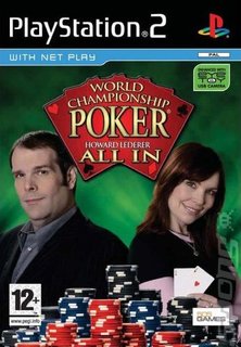 World Championship Poker Featuring Howard Lederer: All In (PS2)