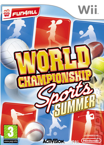 World Championship Sports: Summer - Wii Cover & Box Art