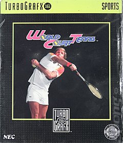 World Court Tennis (NEC PC Engine)