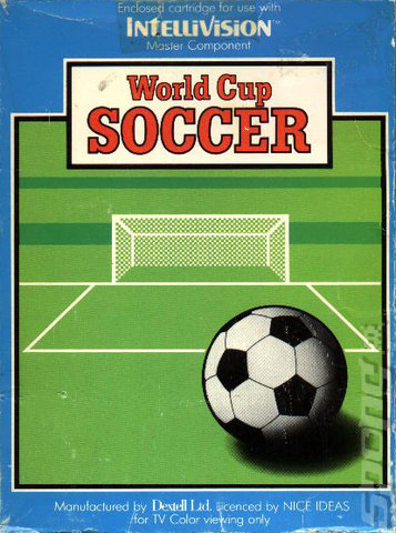 World Cup Soccer - Intellivision Cover & Box Art