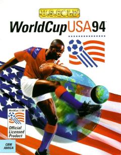 World Cup USA '94 - Amiga Cover & Box Art